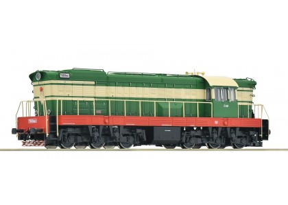 Locomotiva diesel T669 CSD- H0 ROCO 730012